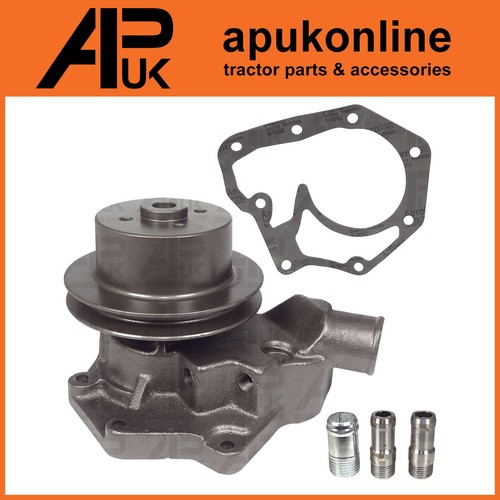 Water pump single pulley - single,
