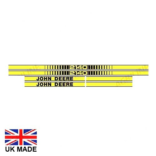 Decal set for john - john, 2140
