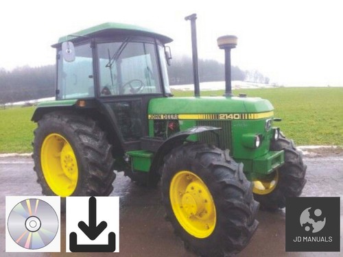 John deere 2140 - 2140, tractor