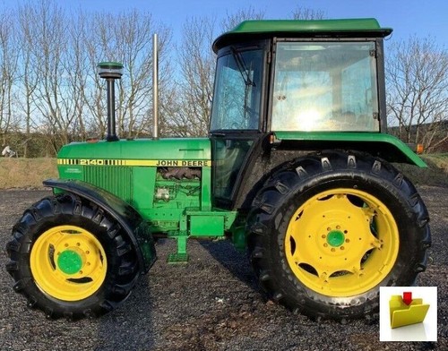 John deere 2140 - john,