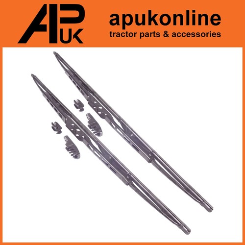 Wiper blades 510mm for - 2x,