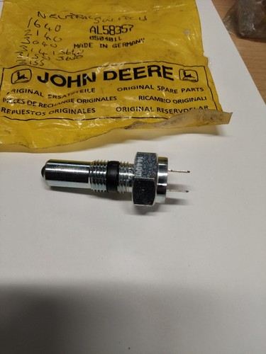 John deere neutral starter - neutral,