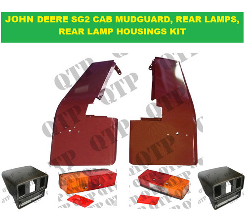 John deere sg2 mudguard kit - sg2,