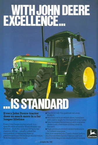 John deere 2140 - deere, tractor