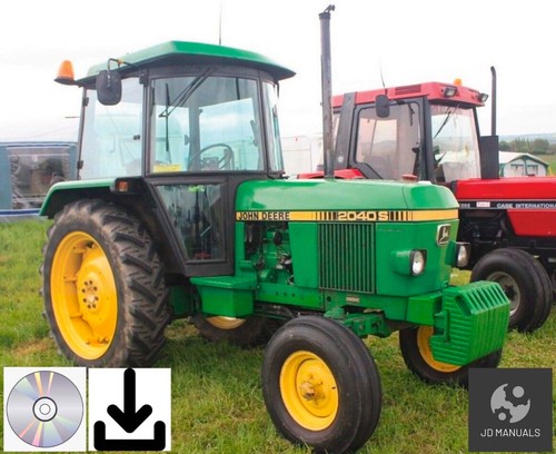 John deere 1640 1840 - deere, 2040