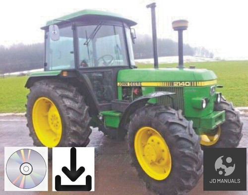 John deere 2140 - 2140, tractor