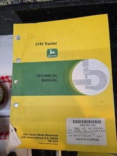 John Deere 2140 Tractor