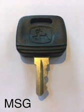 John Deere 40 series ignition